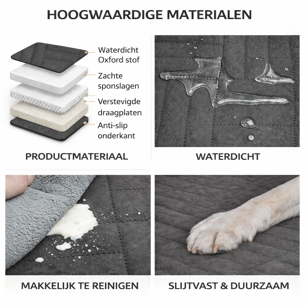 PawCare™ Pawpad Achterbank Beschermer