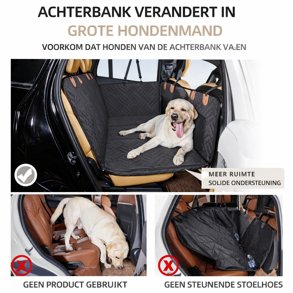 PawCare™ Pawpad Achterbank Beschermer
