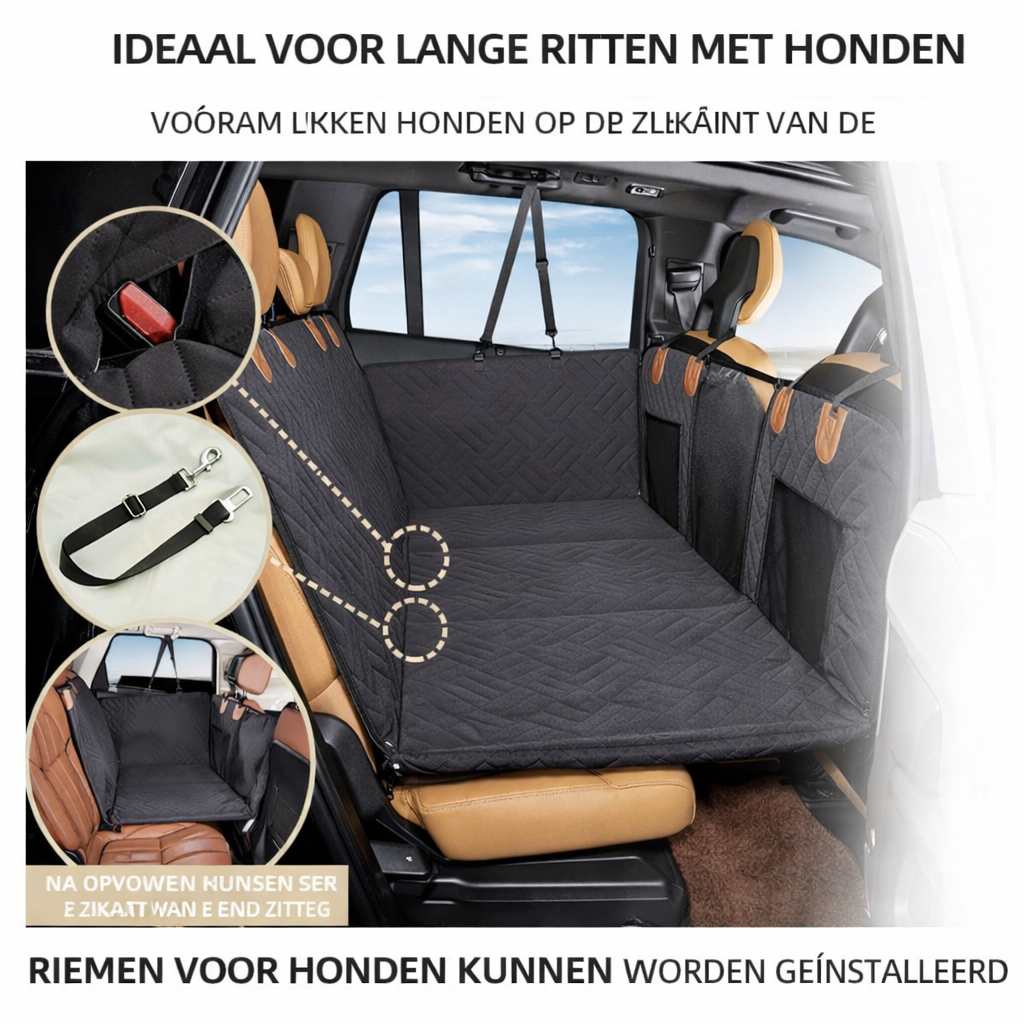 PawCare™ Pawpad Achterbank Beschermer