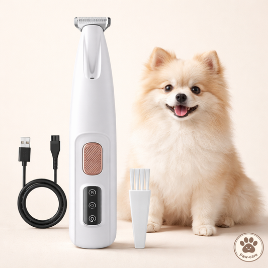 Paw-Care™ PawTrim Pro™ | Flüsterleiser Pfotentrimmer für Hunde