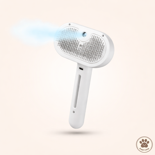 Pawcare® Steami Pro – Dampfbürste für Hunde | Entfernt Haare & Verfilzungen schmerzlos
