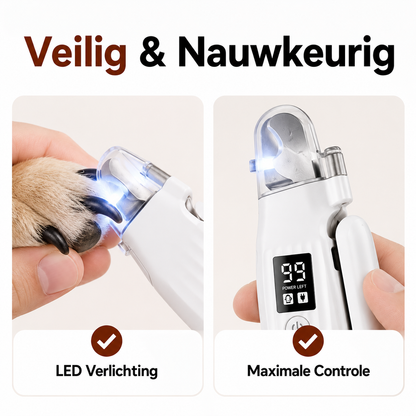 Paw-Care™ LED-Nagelschere