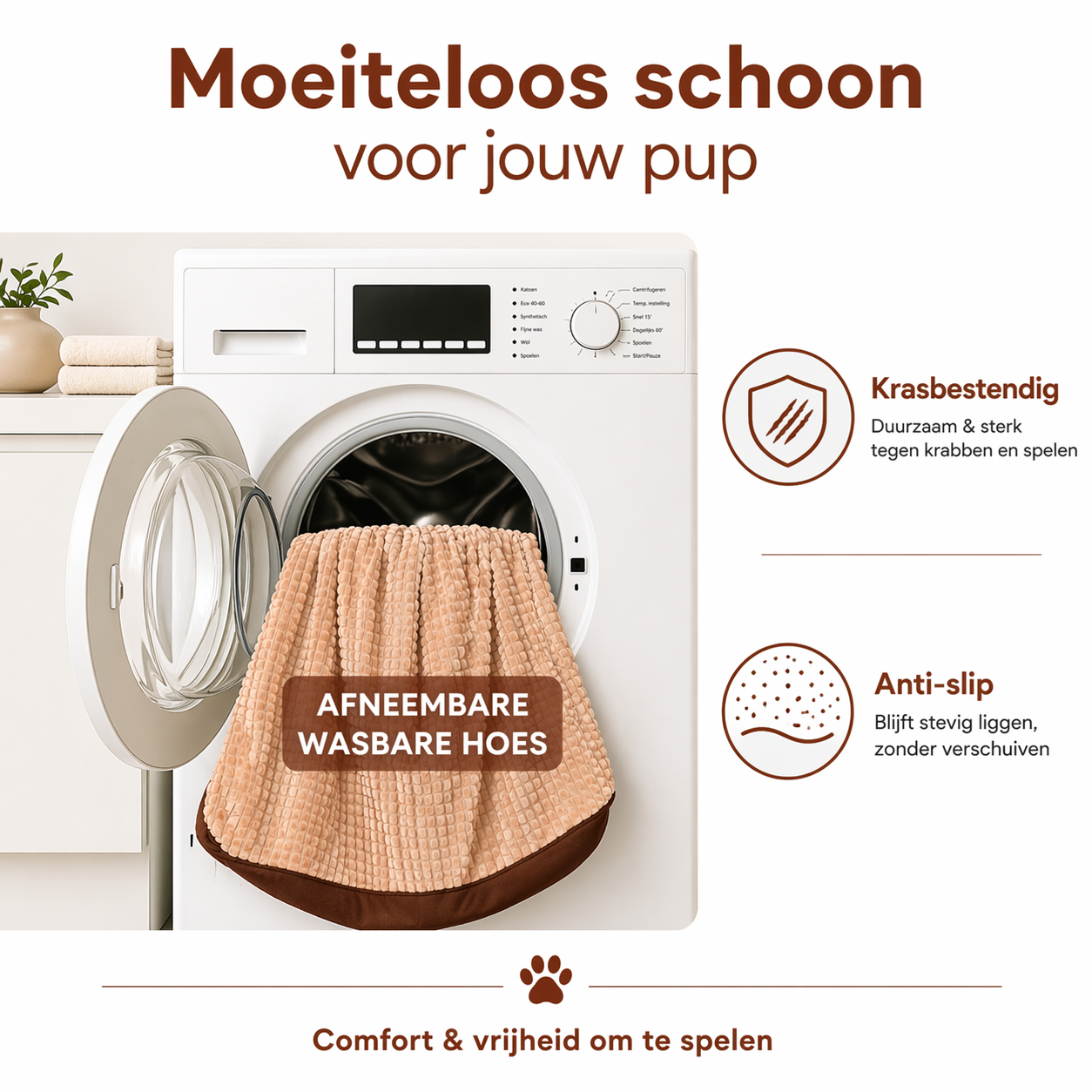 Paw-care™ Orthopädisches Hundekissen
