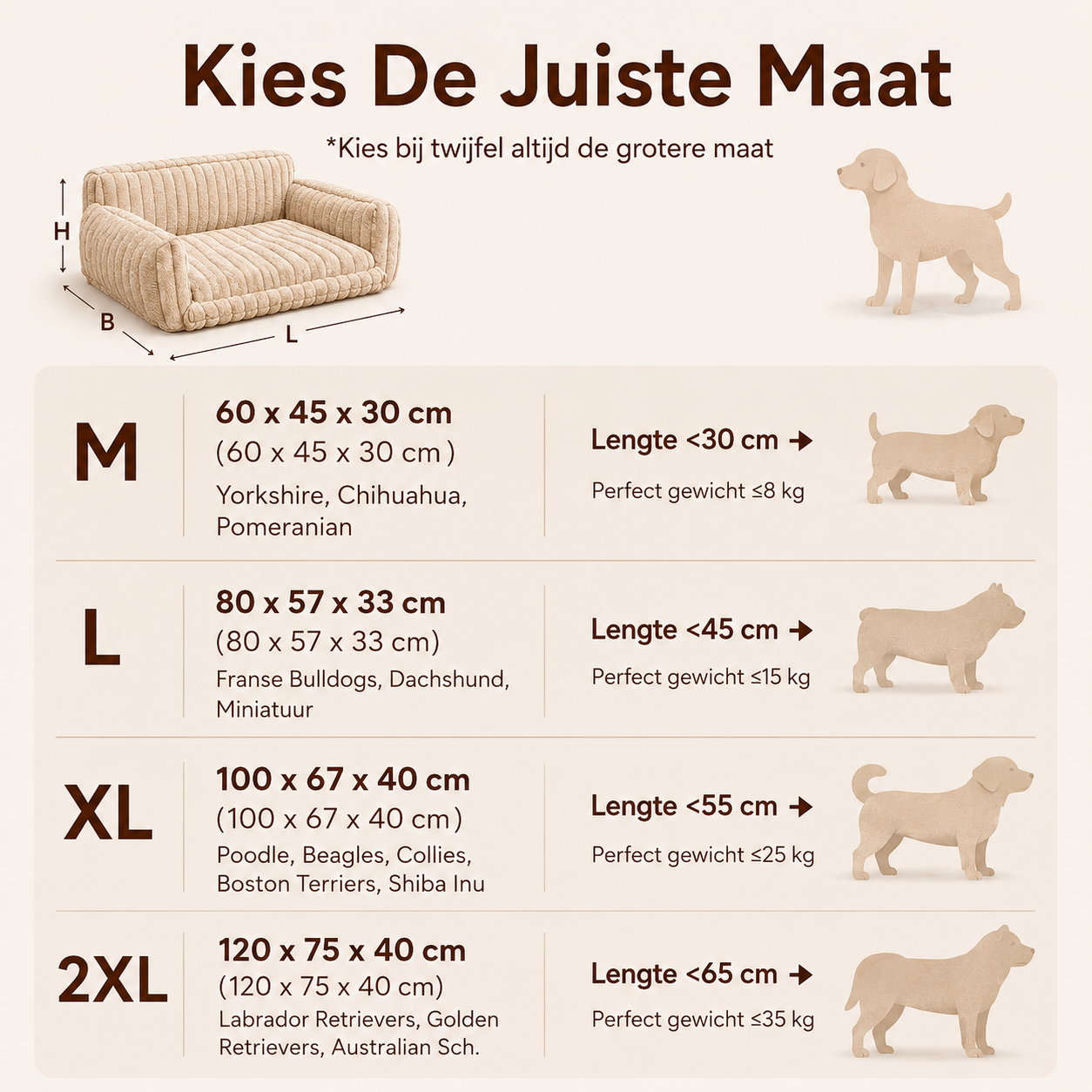 SleepEase™ Orthopädisches Hundekissen