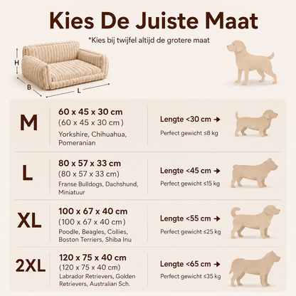 SleepEase™ Orthopädisches Hundekissen