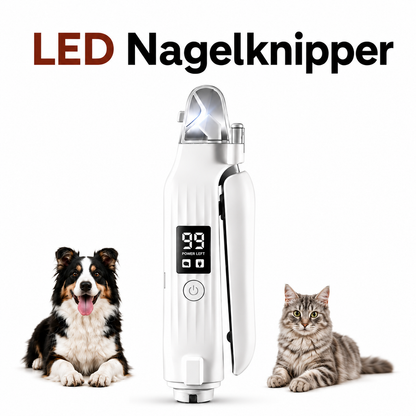 Paw-Care™ LED-Nagelschere
