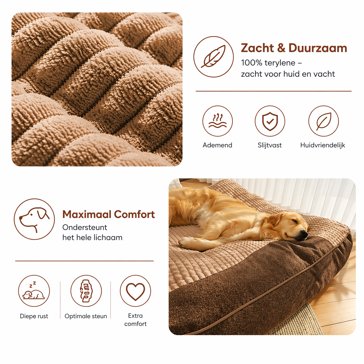 Paw-care™ Orthopädisches Hundekissen