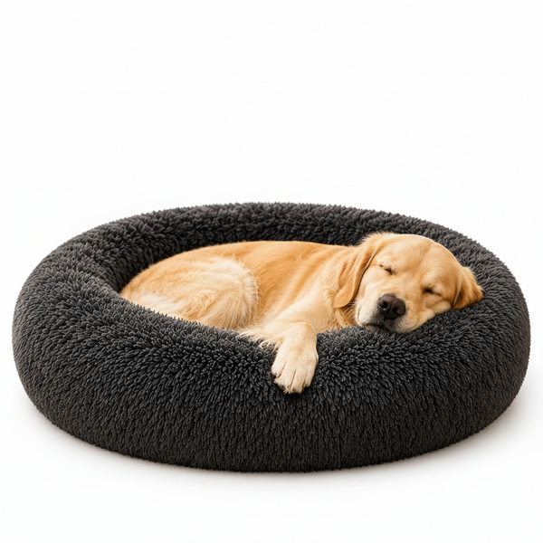 PawCare™ Calming Donut Hondenbed