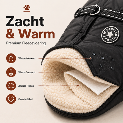 Paw-Care™ WeatherPro Jacke – Schützen Sie Ihren vierbeinigen Freund vor Kälte und Regen