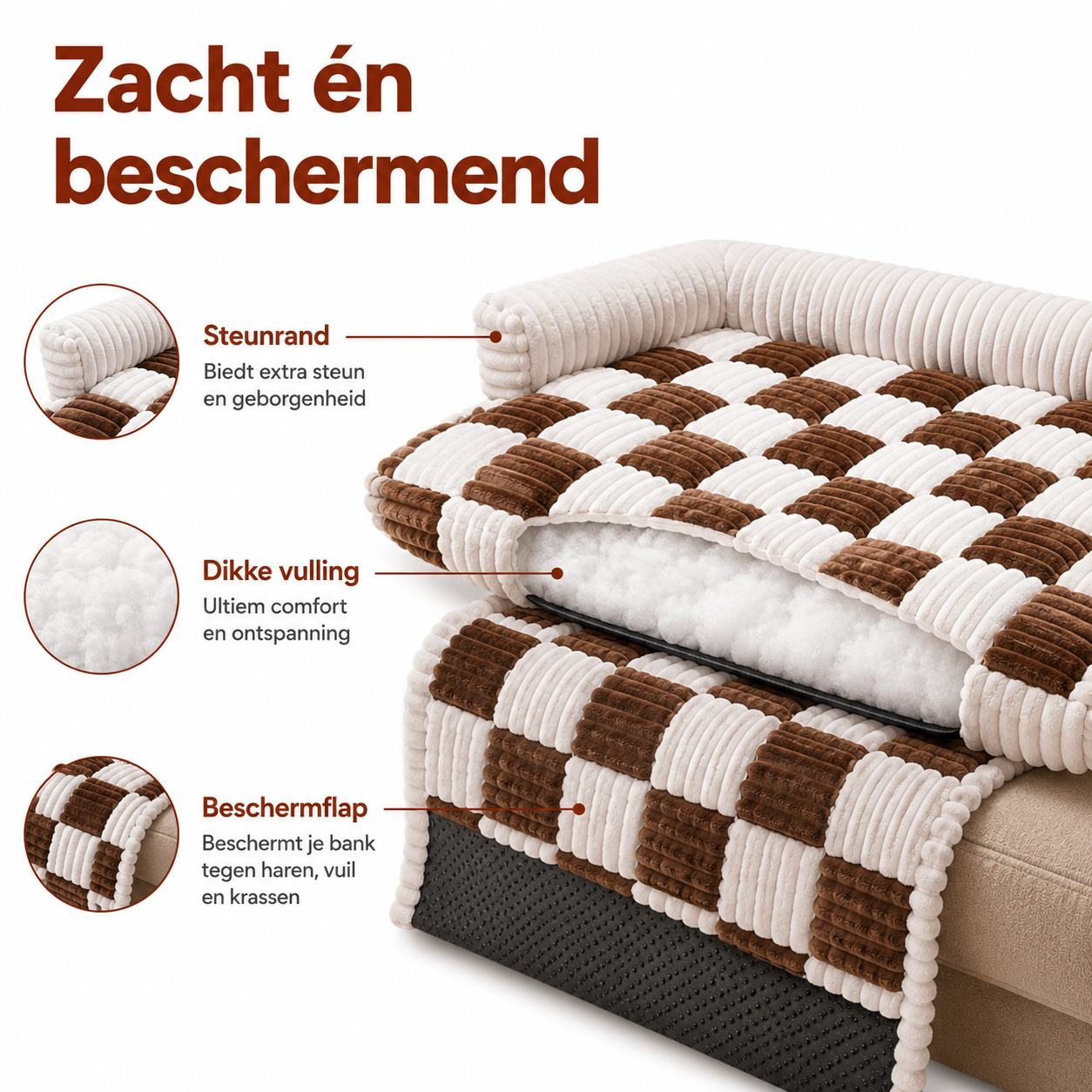 PawCare™ SofaNest Schutzmatte