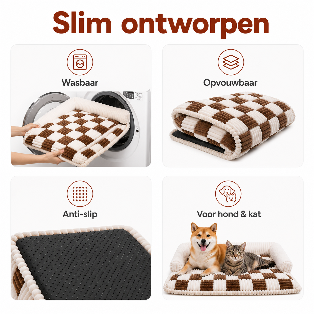 PawCare™ SofaNest Schutzmatte