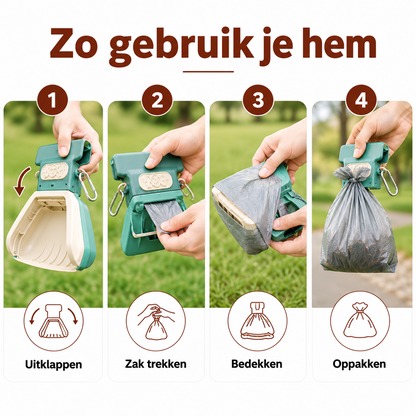 PawCare™ PoepGrijper Pro