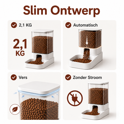 Paw-care FeedBuddy™ Automatischer Hundenapf | Immer frisches Futter