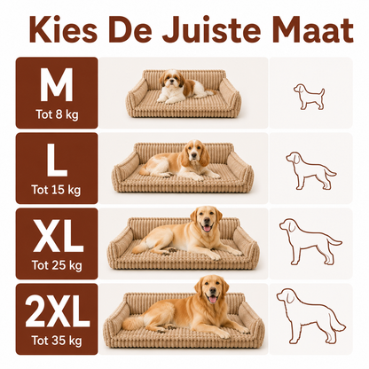 SleepEase™ Orthopädisches Hundekissen