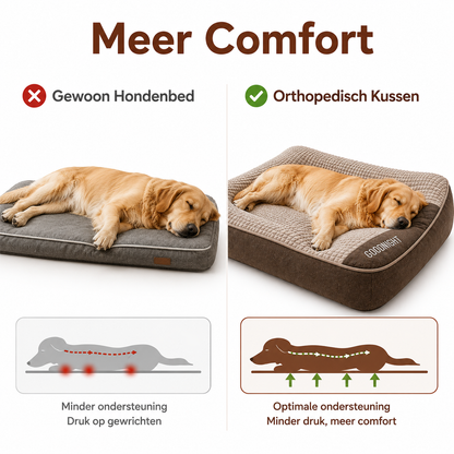 Paw-care™ Orthopädisches Hundekissen