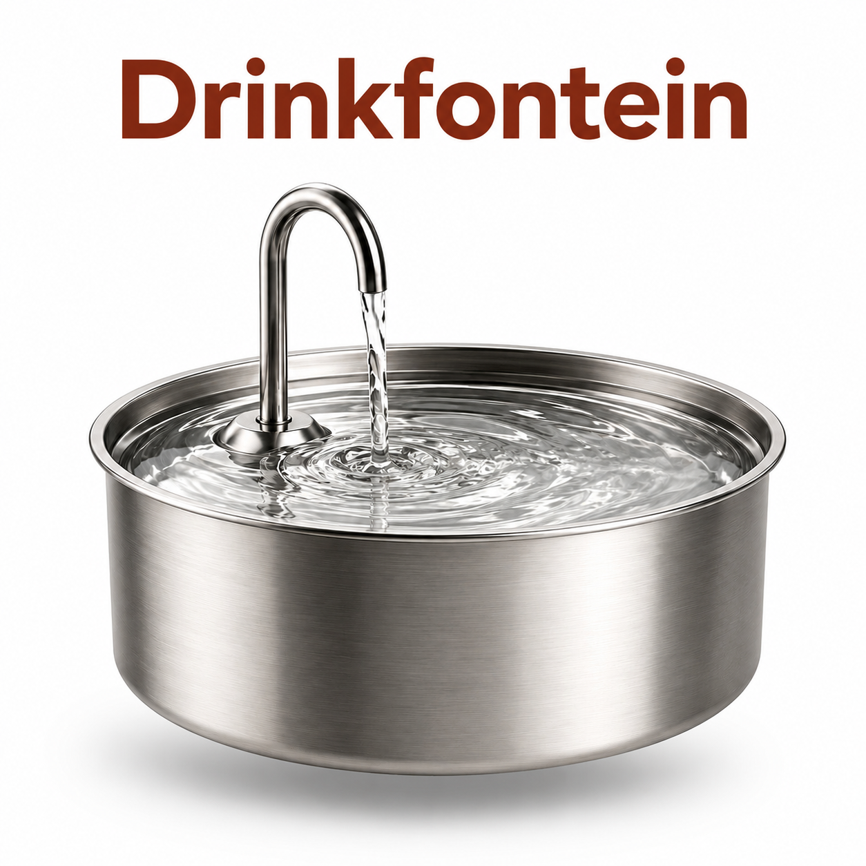 PawCare™ AquaFlow – Antibakterieller Trinkbrunnen mit Filterung