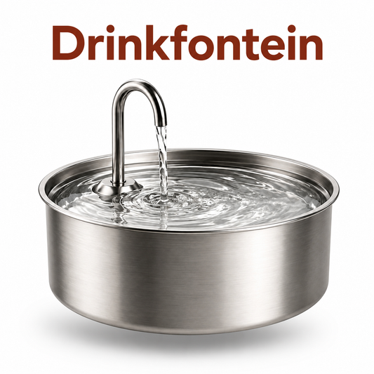 PawCare™ AquaFlow – Antibakterieller Trinkbrunnen mit Filterung