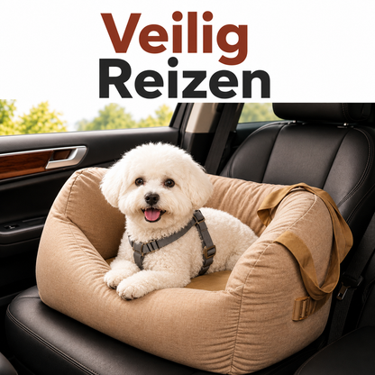 PawCare™ Premium Hundeautositz – Sicher & Komfortabel