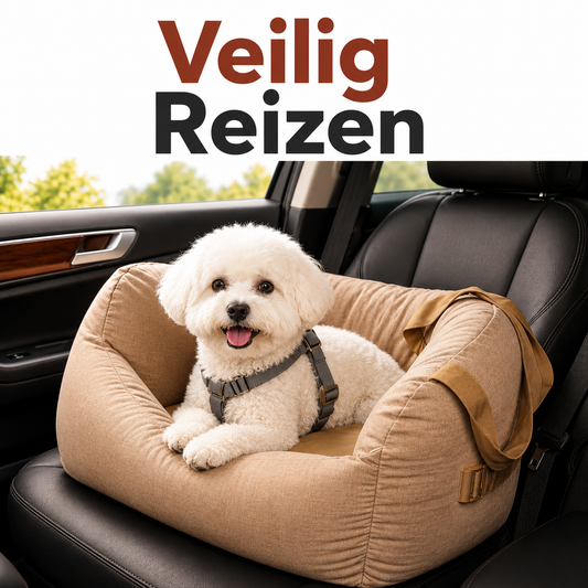 PawCare™ Premium Hundeautositz – Sicher & Komfortabel