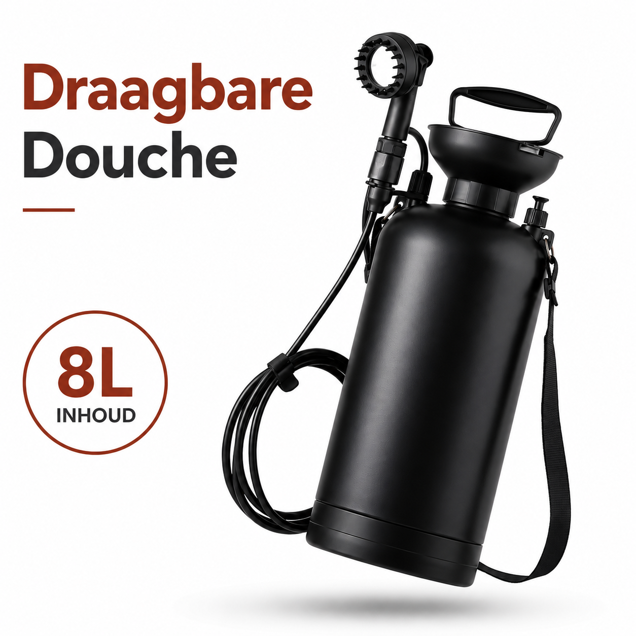 PawCare Draagbare Hondendouche