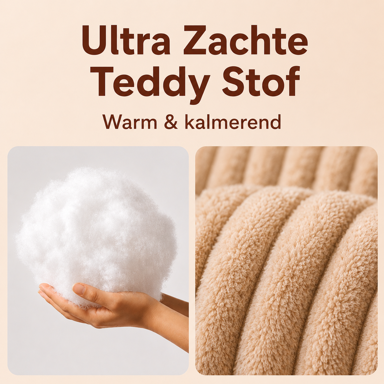 SleepEase™ Orthopädisches Hundekissen