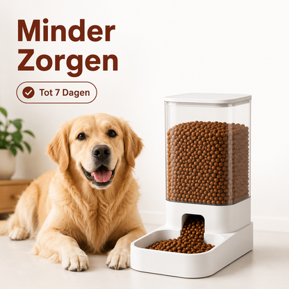 Paw-care FeedBuddy™ Automatischer Hundenapf | Immer frisches Futter