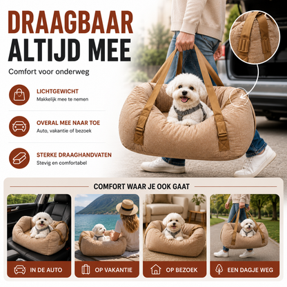 PawCare™ Premium Hundeautositz – Sicher & Komfortabel