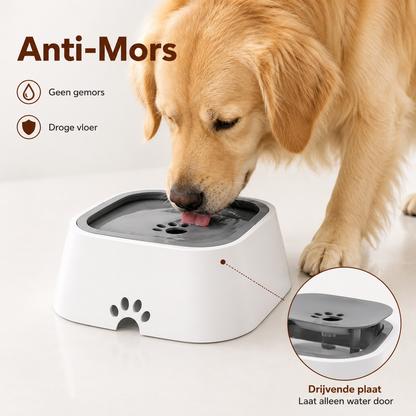 PawCare CleanBowl™ – Anti-Kleckser Trinknapf für Hunde & Katzen