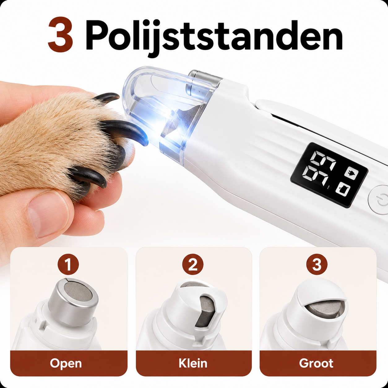 Paw-Care™ LED-Nagelschere