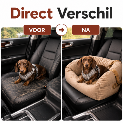 PawCare™ Premium Hundeautositz – Sicher & Komfortabel