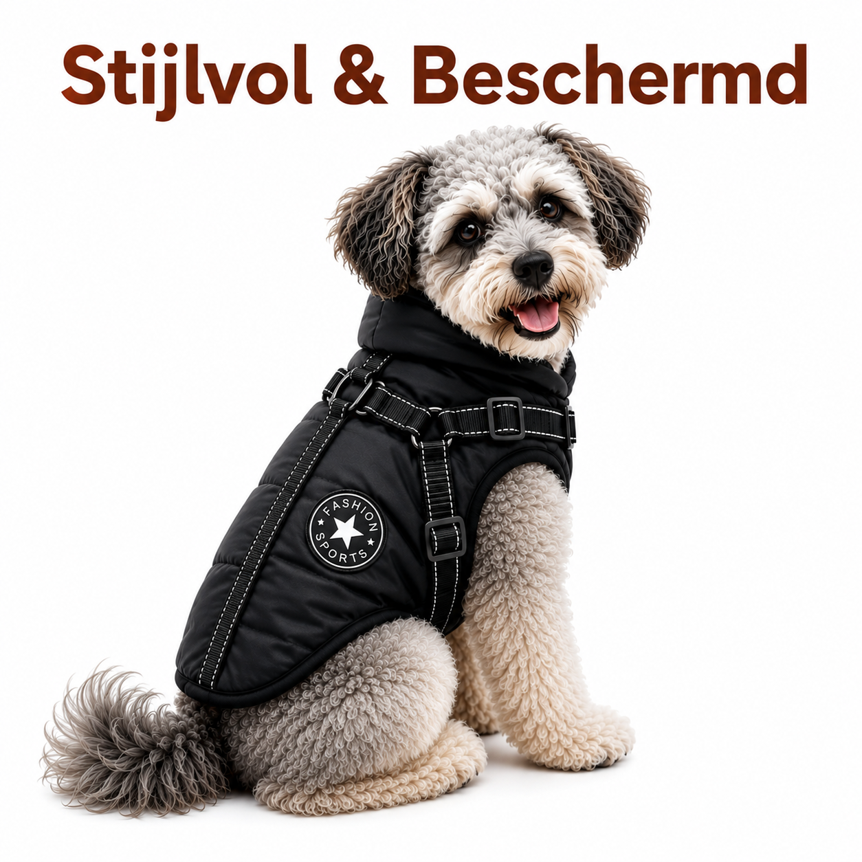 Paw-Care™ WeatherPro Jacke – Schützen Sie Ihren vierbeinigen Freund vor Kälte und Regen