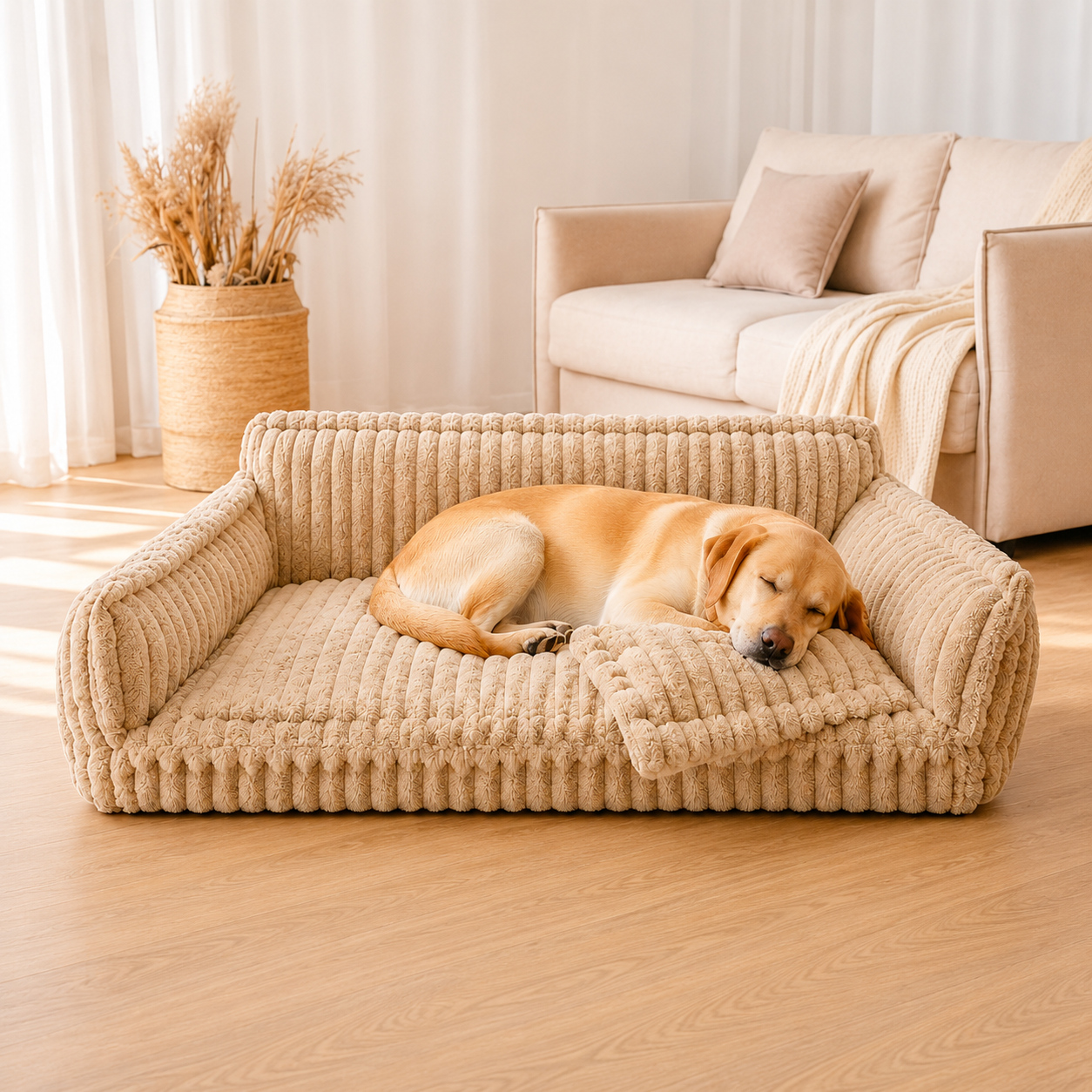 SleepEase™ Orthopädisches Hundekissen