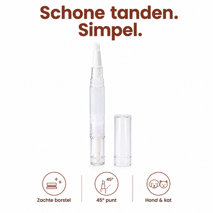 PawCare™ TandReiniger Pen