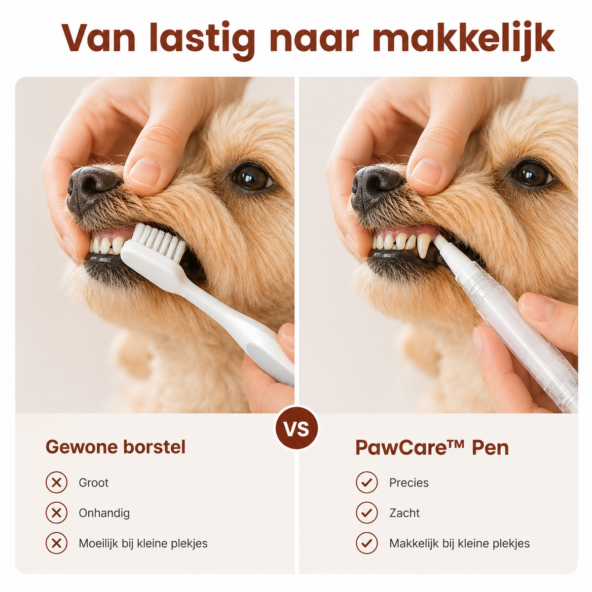 PawCare™ Zahnreiniger Stift