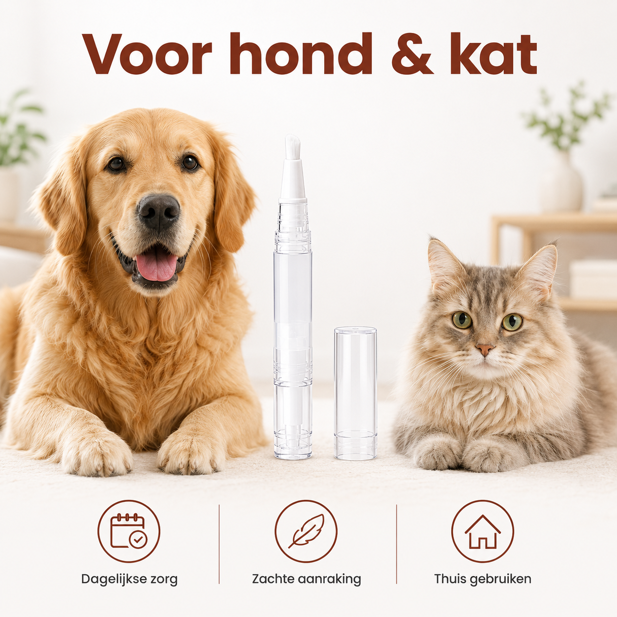PawCare™ TandReiniger Pen