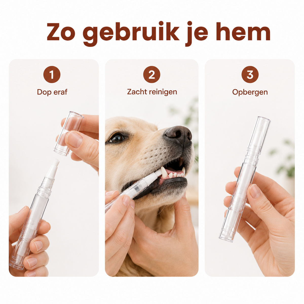PawCare™ Zahnreiniger Stift