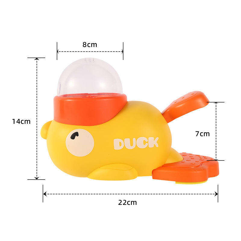 PawCare DuckFeed Snack Speeltje afmetingen