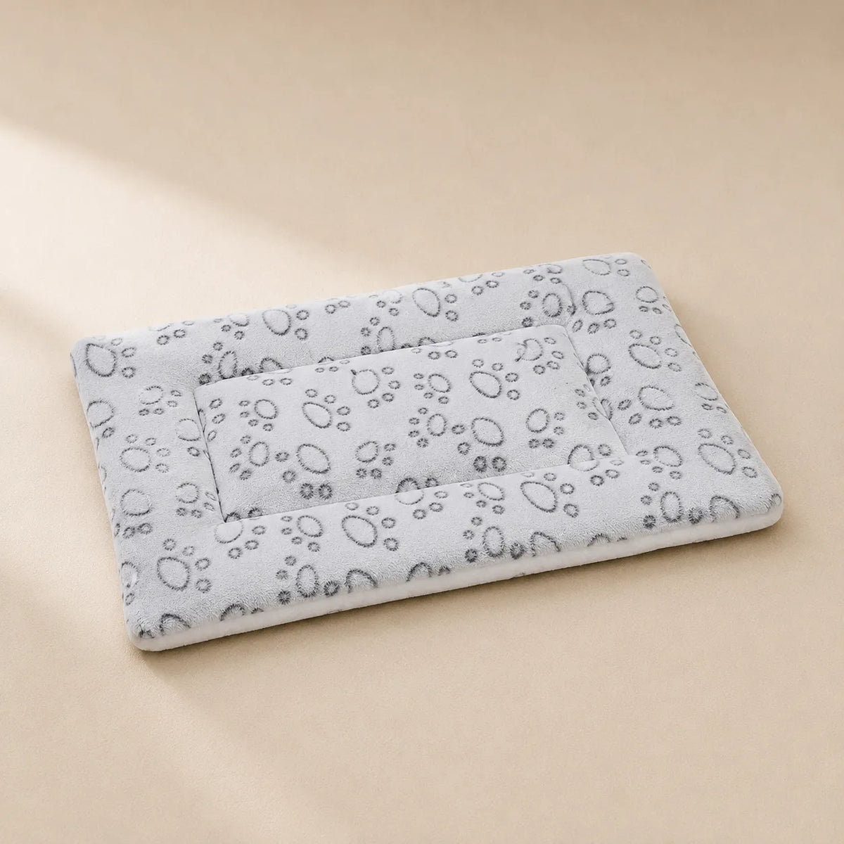 PawCare WinterDeken - Grijs Pootjes