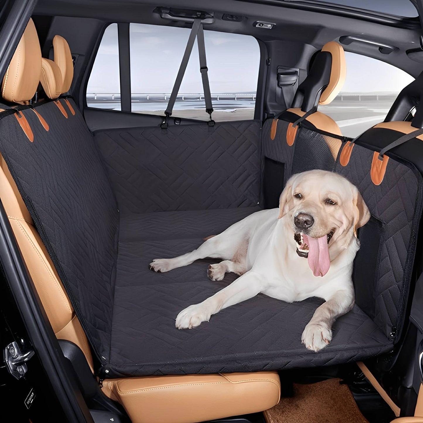 PawCare™ Pawpad Achterbank Beschermer