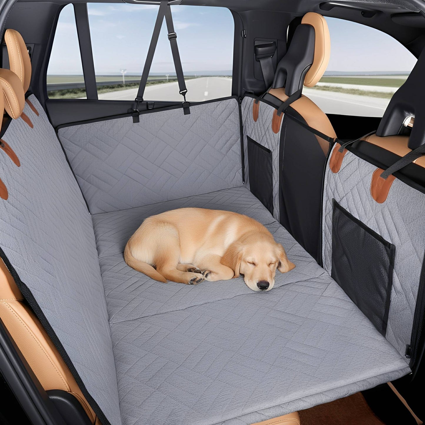 PawCare™ Pawpad Achterbank Beschermer