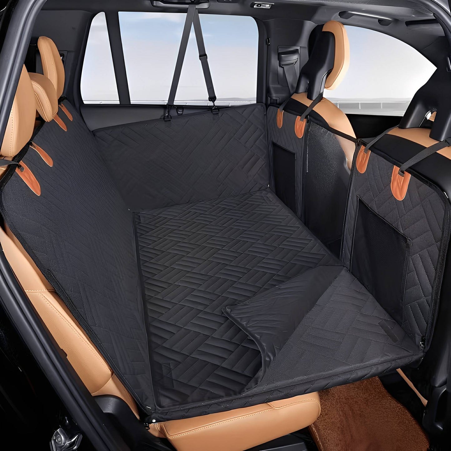 PawCare™ Pawpad Achterbank Beschermer