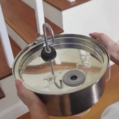 PawCare™ AquaFlow – Antibakterieller Trinkbrunnen mit Filterung